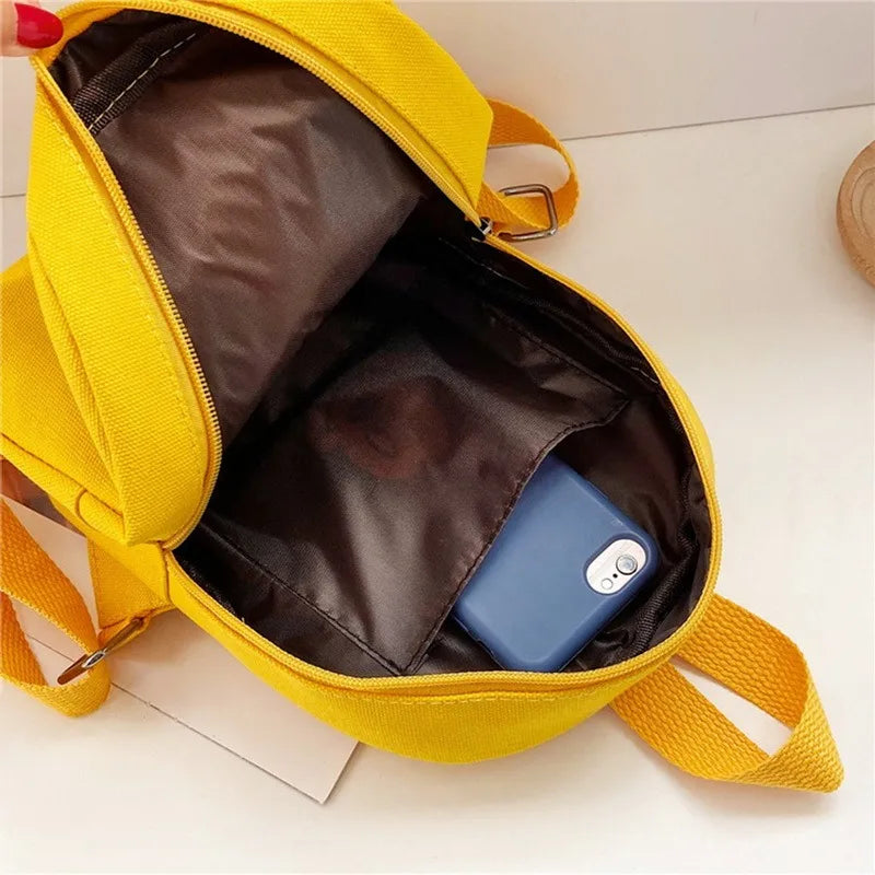 Cute Children School Bags 3d Cartoon Animal Plush Kids Backpack Kindergarten Boys Girls Schoolbags Mini Small Backpack