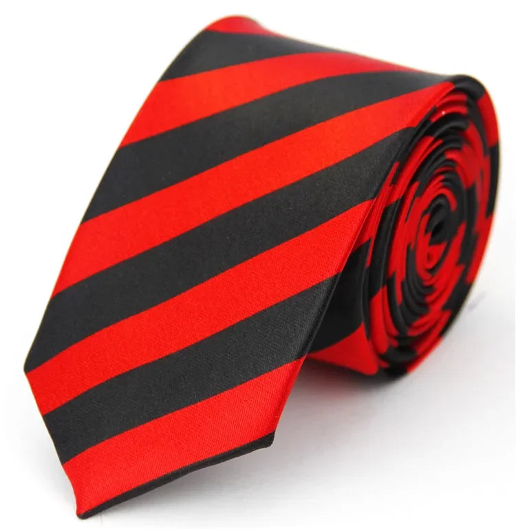 Narrow Ties for Men Women 5cm (2") Skinny Wedding Black Blue Red Pink White Purple Green Gray Piano Skull Slim Necktie-Dollar Bargains Online Shopping Australia