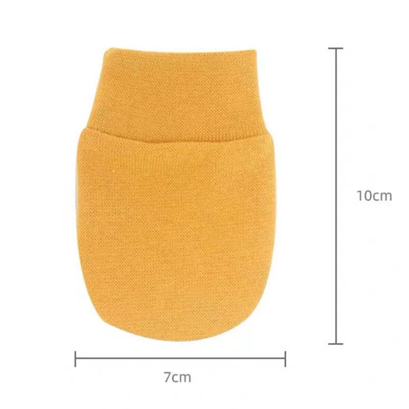 Newborn Baby Hat With Gloves Cotton Bonnet Baby Beanie For Girls Spring Soft Infant Cap Boy Toddler Accessories Gift-Dollar Bargains Online Shopping Australia