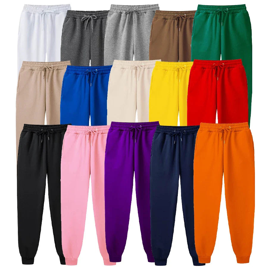 Men Jogger Trousers Casual Pants Sweatpants Jogger Casual Pants Fitness Workout sweatpants