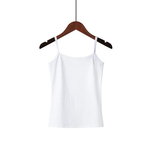 Summer Tank Tops Women Sleeveless Big Size T Shirt Ladies Vest Singlets Camisole Cotton Ladies Vest