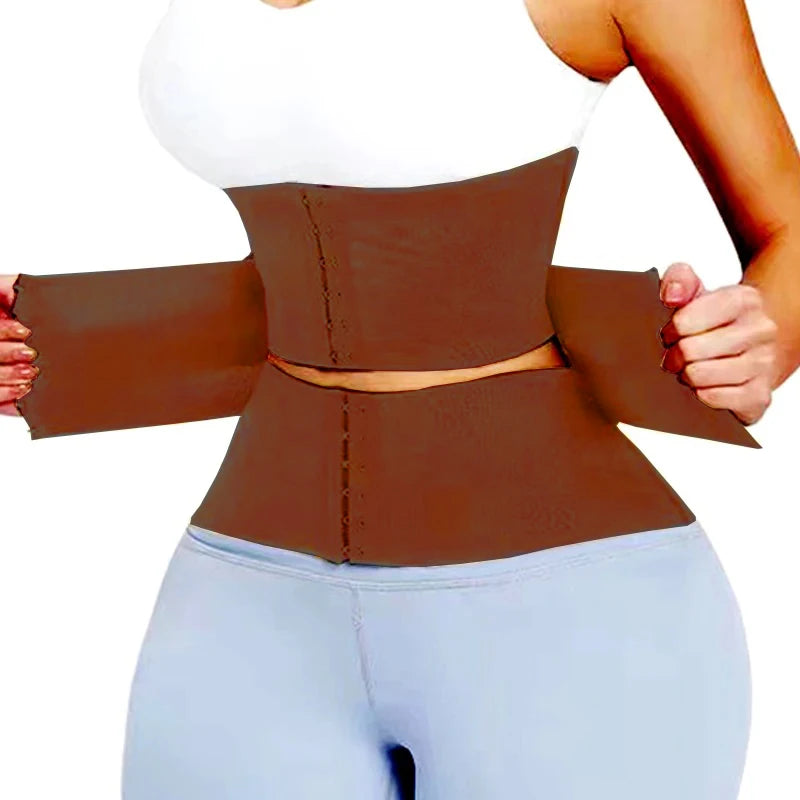 Modeling Belt Waist Trainer Tummy Trimmer Sheath Girdles Workout Weight Loss Strap Corset Waist Cincher Wrap Shapewear-Dollar Bargains Online Shopping Australia