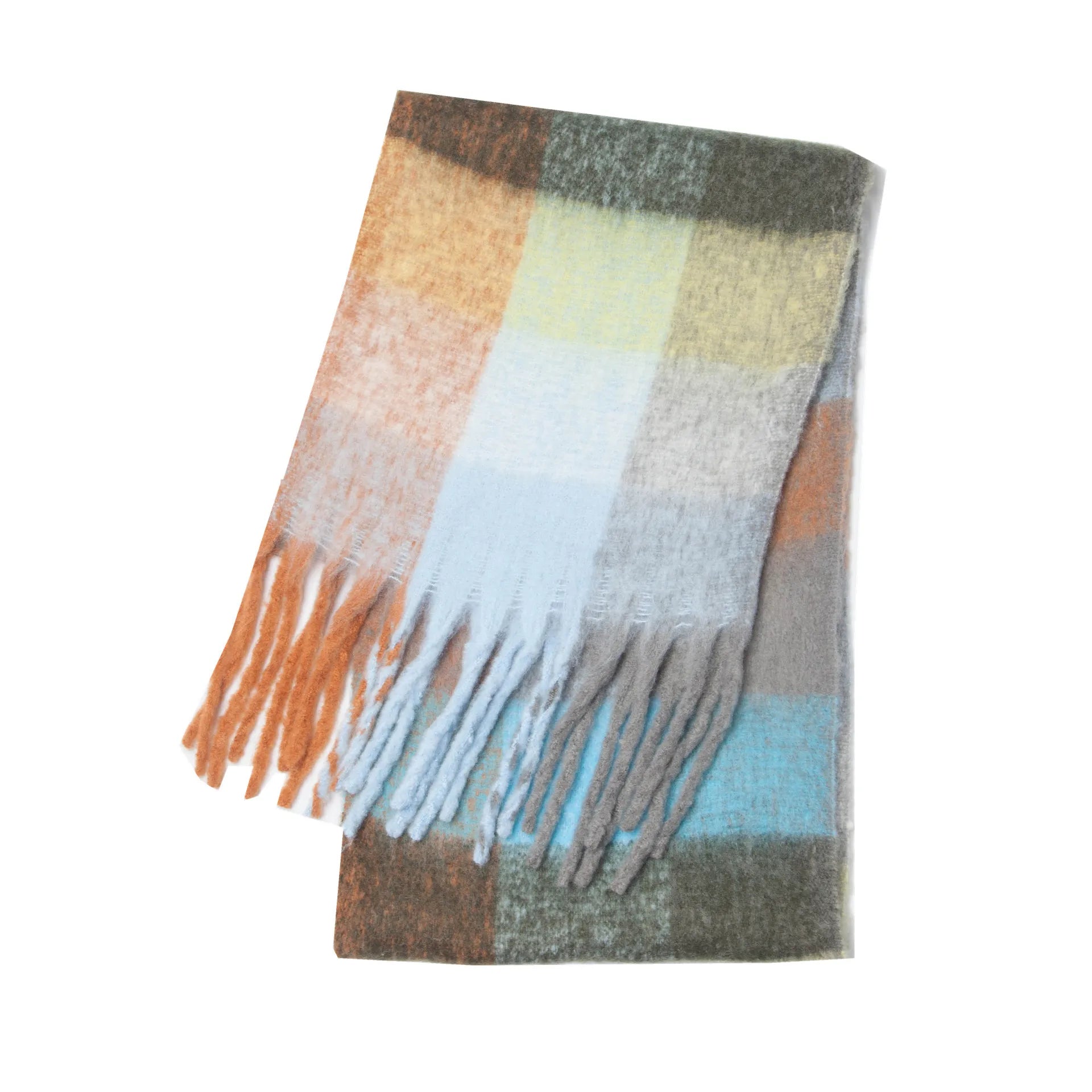 Winter Thick Warm Scarf Women Cashmere Shawl and Wraps Pashmina Neckerchief Female Long-Dollar Bargains Online Shopping Australia