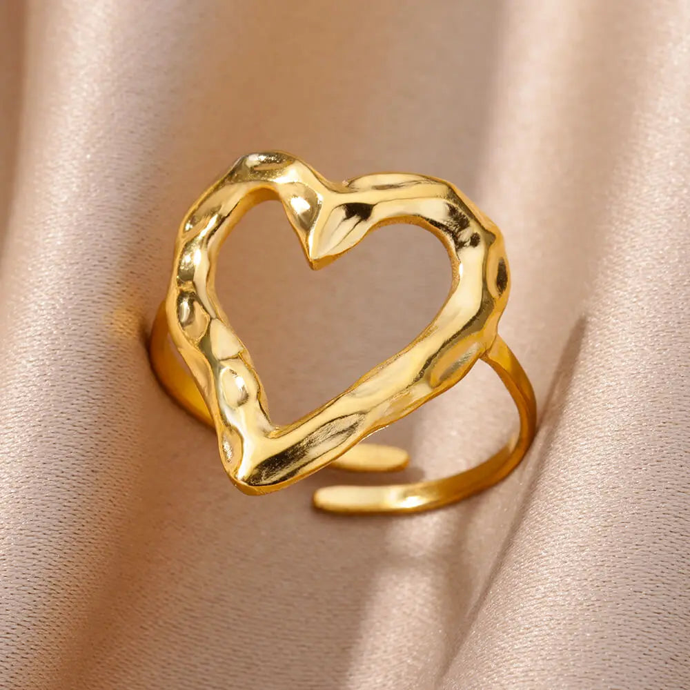 Lucky Turkish Evil Eye Rings For Women Opening Stainless Steel Ring Luxury Wedding Couple Jewelry anillos mujer-Dollar Bargains Online Shopping Australia