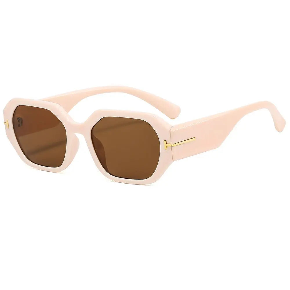 Square Sunglasses Women Retro Black Eyewear Shades UV400 Men Sun Glasses-Dollar Bargains Online Shopping Australia