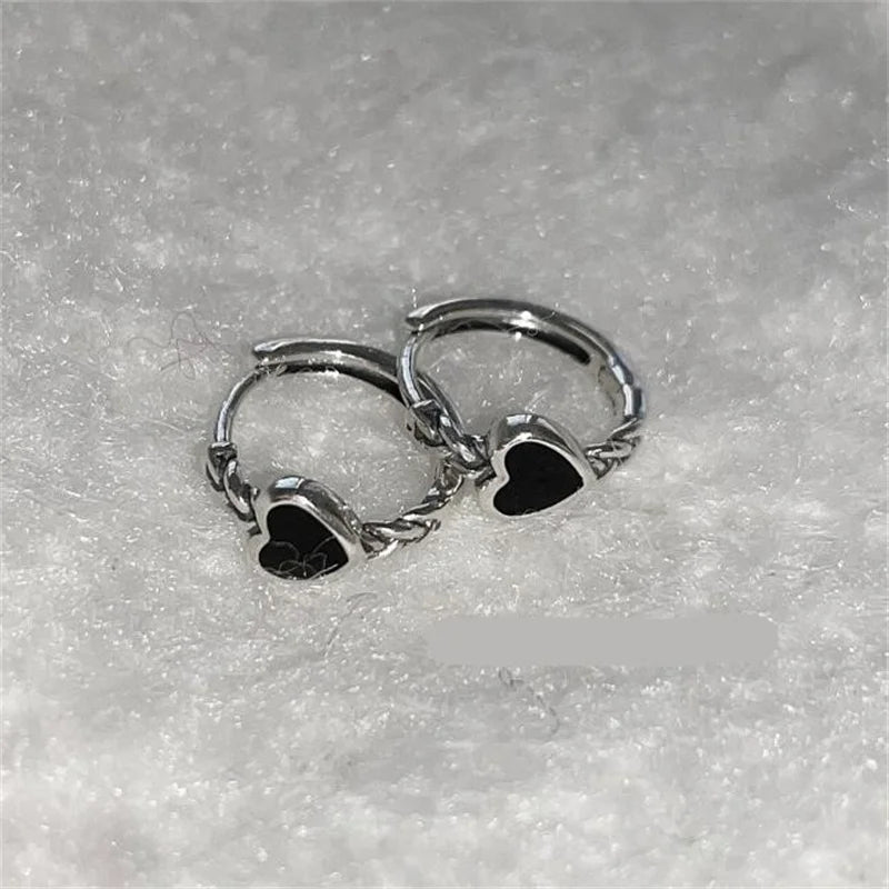 Simple Temperament Circle Pearl Earrings Fashion Small Versatile Earrings Women's Jewelry-Dollar Bargains Online Shopping Australia
