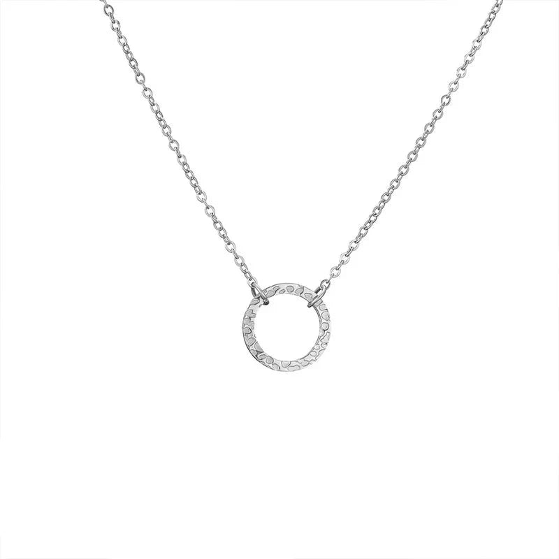 Statement Necklace Women Dainty Stainless Steel Necklace Choker Pendant Necklace Fashion Jewelry-Dollar Bargains Online Shopping Australia