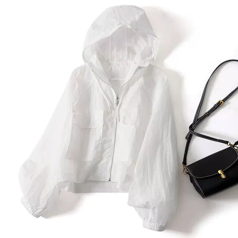Women Hiking Jacket Summer Waterproof Quick Dry Camping Hunting Clothes Sun-Protective Outdoor Sports Coats Anti UV Windbreaker-Dollar Bargains Online Shopping Australia