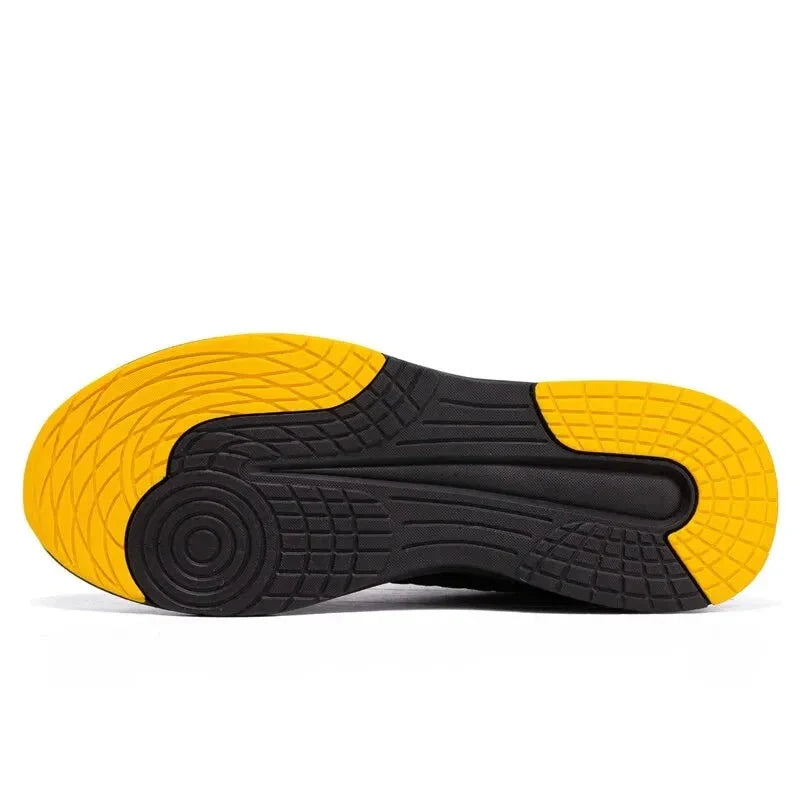 Men Running Shoes Lightweight Sport Shoes Mesh Breathable Casual Sneakers Non-Slip Outdoor for Men