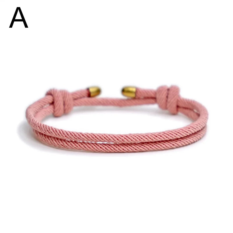 Minimalist Milan Rope Bracelets Men Women Handmade Adjustable Red Thread Bracelet Couple Braclet Best Friend Gift-Dollar Bargains Online Shopping Australia