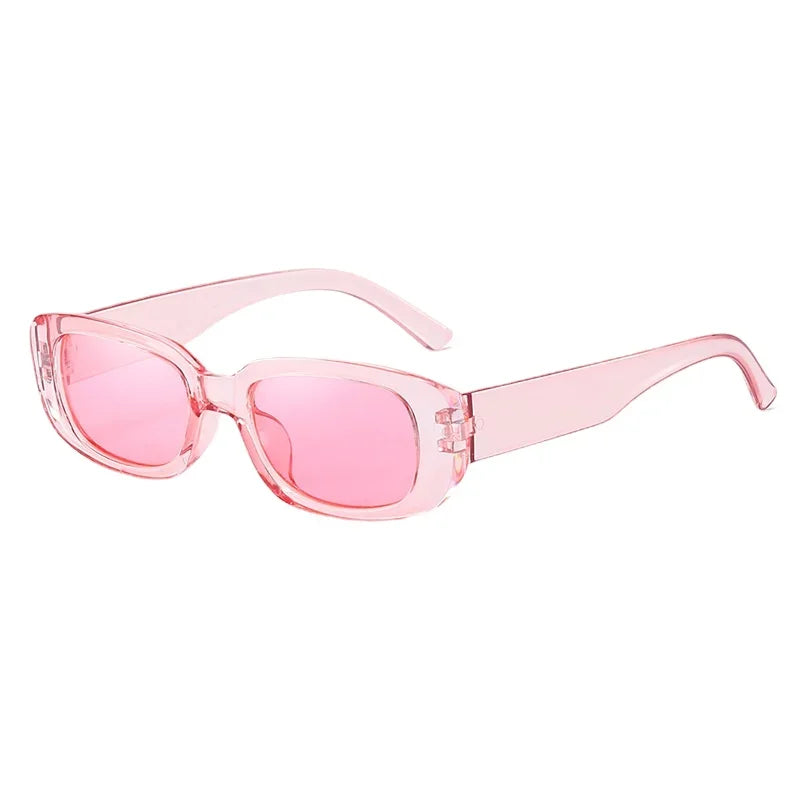 Vintage Oval Sunglasses Woman Luxury Brand Small Rectangle Sun Glasses Female Small Ellipse Eyewear UV400-Dollar Bargains Online Shopping Australia