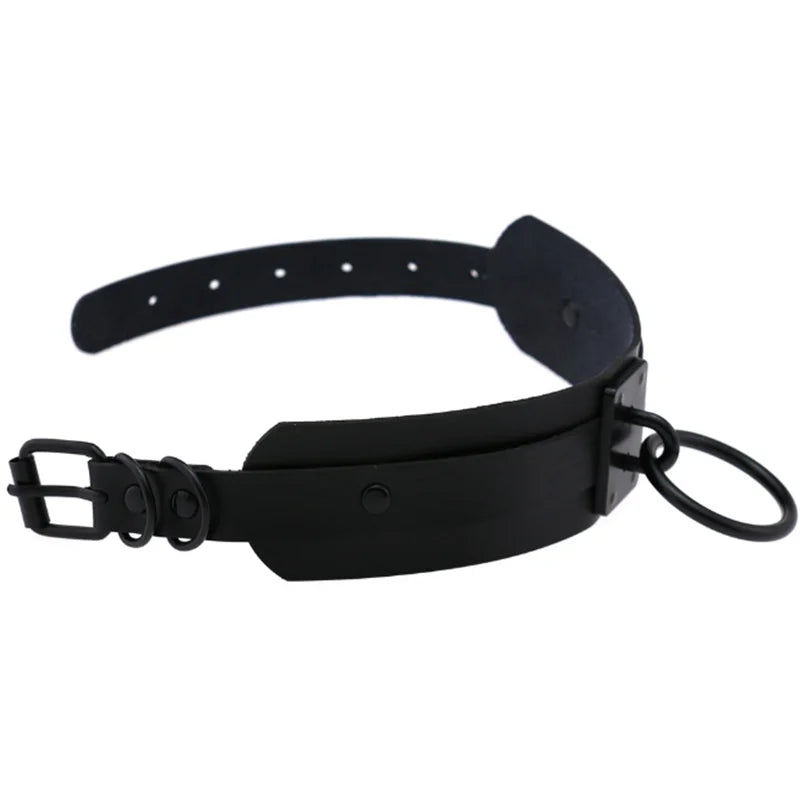 Harajuku Cosplay Rivet Punk Rock Gothi Women Collar Sexy PU Leather Heart Cross Spike Hip Hop Bondage Choker Jewelry-Dollar Bargains Online Shopping Australia