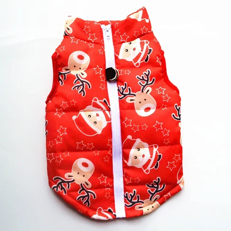 Winter Warm Pet Clothes For Small Dogs Windproof Pet Dog Coat Jacket Padded Clothing for Yorkie Chihuahua Puppy Cat Outfit Vest-Dollar Bargains Online Shopping Australia