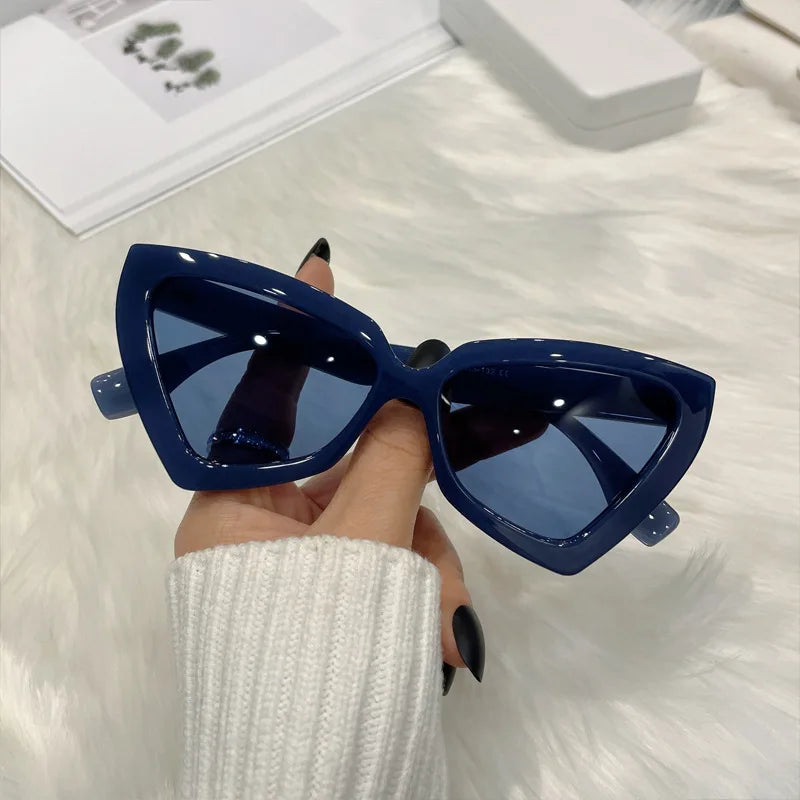 Cat Eye Sunglasses Female Luxury Brand Designer Sun Glasses for Women Travelling Sun Shades-Dollar Bargains Online Shopping Australia