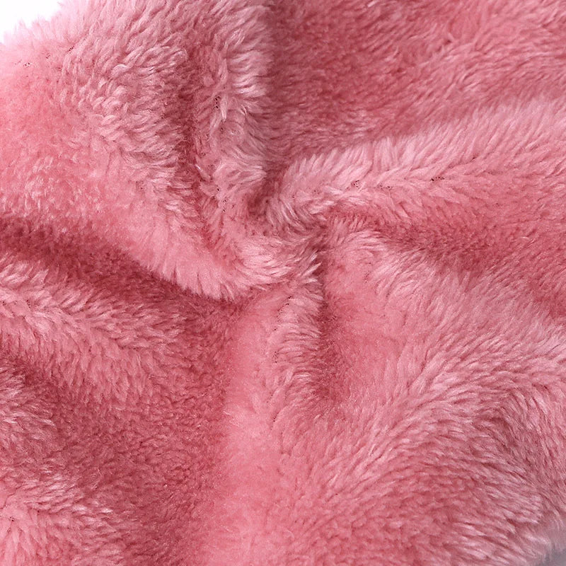 Warm Winter Baby Hats with Scarves for Kids Wool Pompom Baby Hat Children Bonnet Cap Boys Girls Knitted Scarf Gloves Beanie Caps-Dollar Bargains Online Shopping Australia
