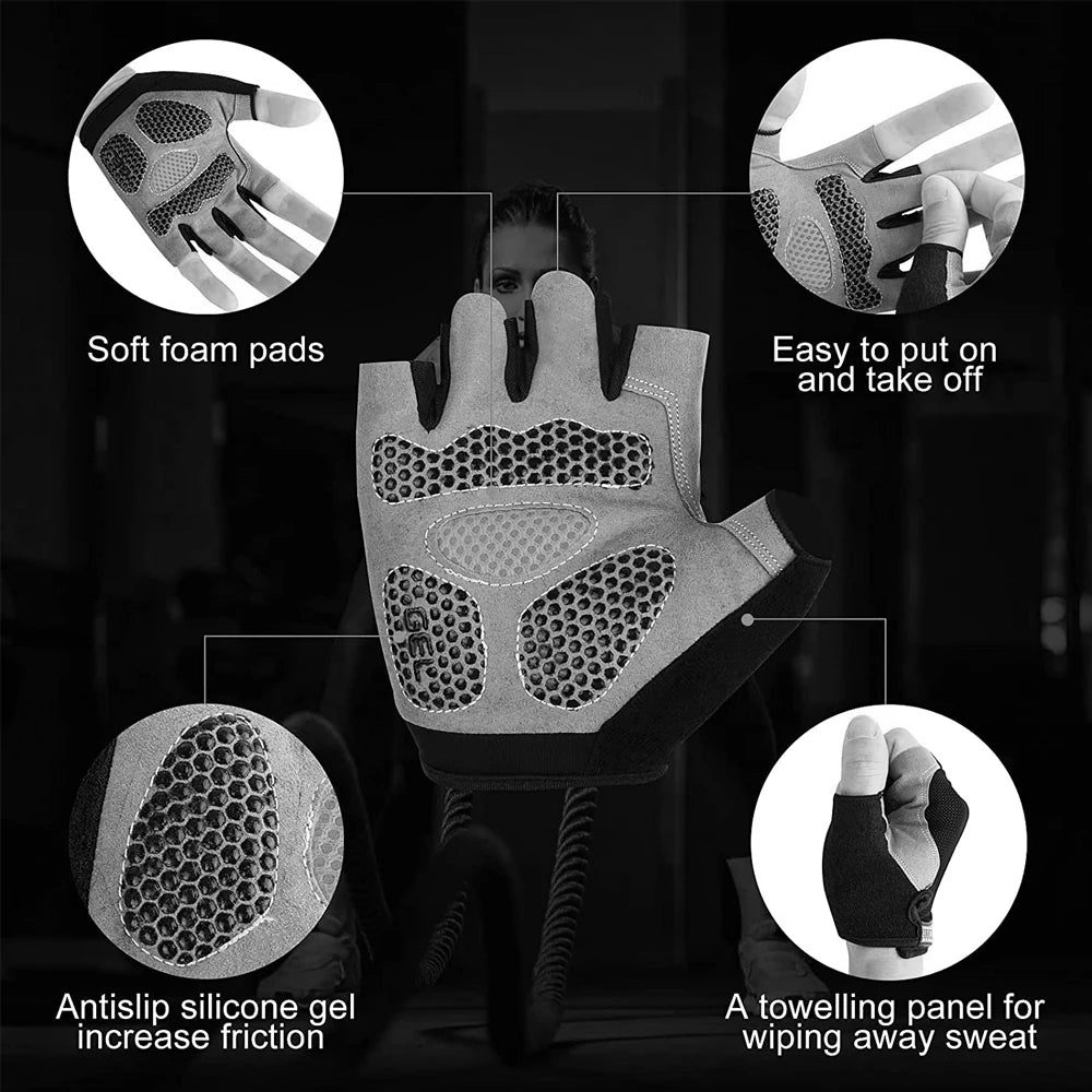 Kids Half Finger Gloves, Kids Boys Girls Cycling Gloves, Kids Fishing Gloves for Cycling Camping Fishing Outdoor Sports-Dollar Bargains Online Shopping Australia