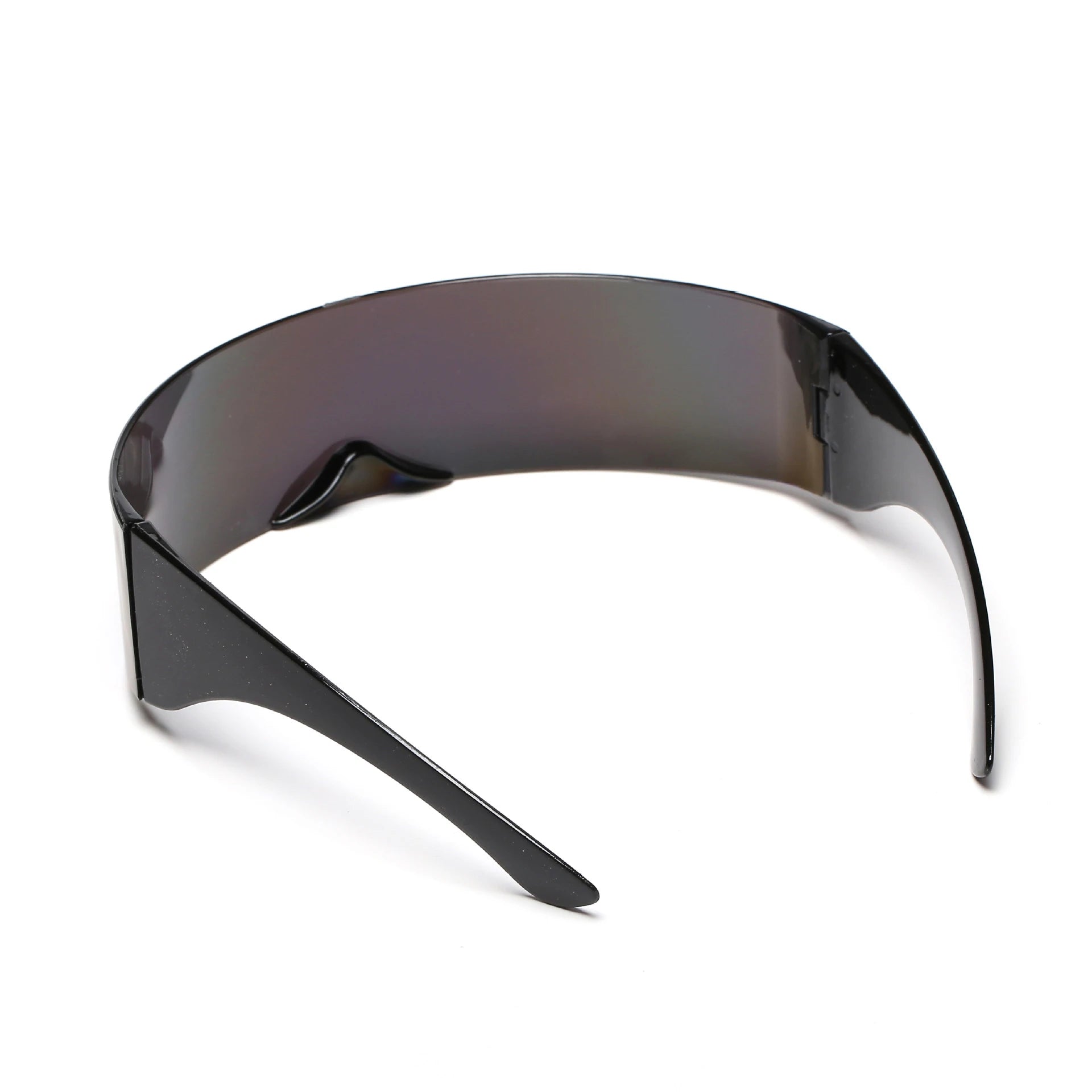 Women Future Technology Sunglasses Y2K Laser Eyeglasses Anti UV400 One Peice Mirrored Lens Eyewear Glasses Men Glasses-Dollar Bargains Online Shopping Australia