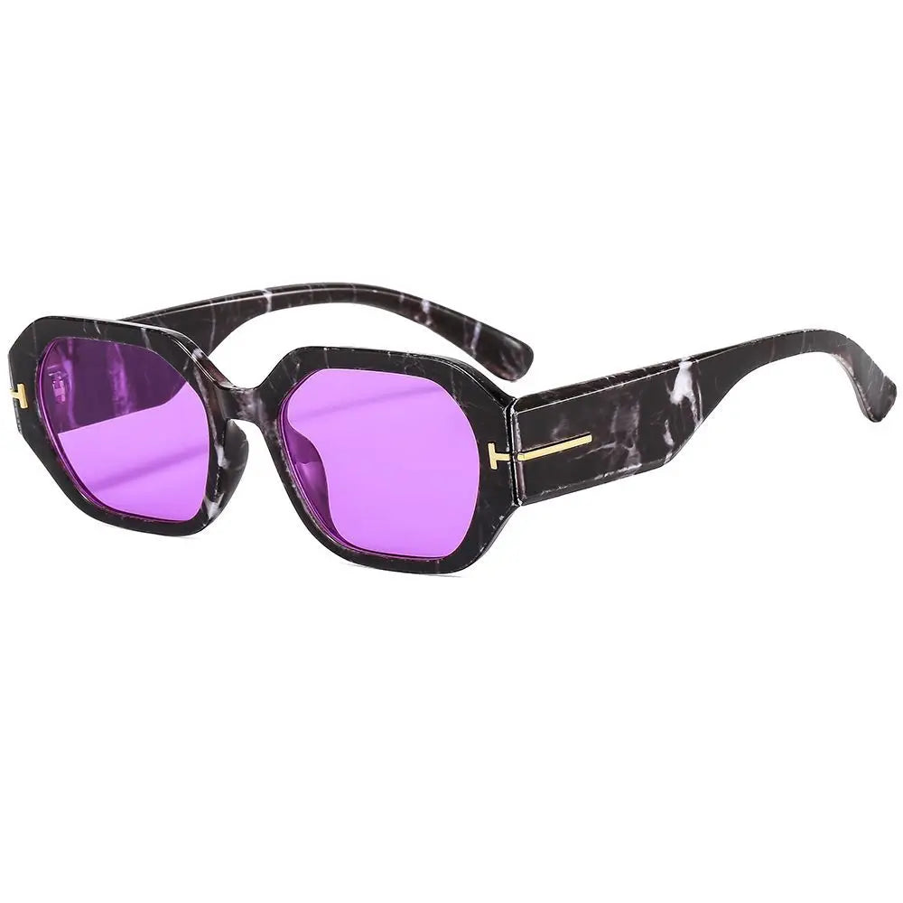 Square Sunglasses Women Retro Black Eyewear Shades UV400 Men Sun Glasses-Dollar Bargains Online Shopping Australia