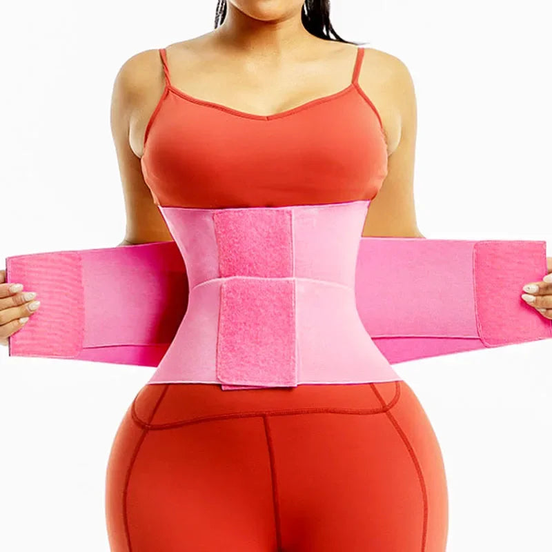 Modeling Belt Waist Trainer Tummy Trimmer Sheath Girdles Workout Weight Loss Strap Corset Waist Cincher Wrap Shapewear-Dollar Bargains Online Shopping Australia