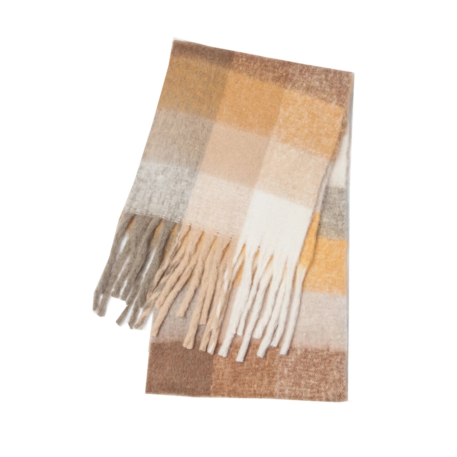 Winter Thick Warm Scarf Women Cashmere Shawl and Wraps Pashmina Neckerchief Female Long-Dollar Bargains Online Shopping Australia