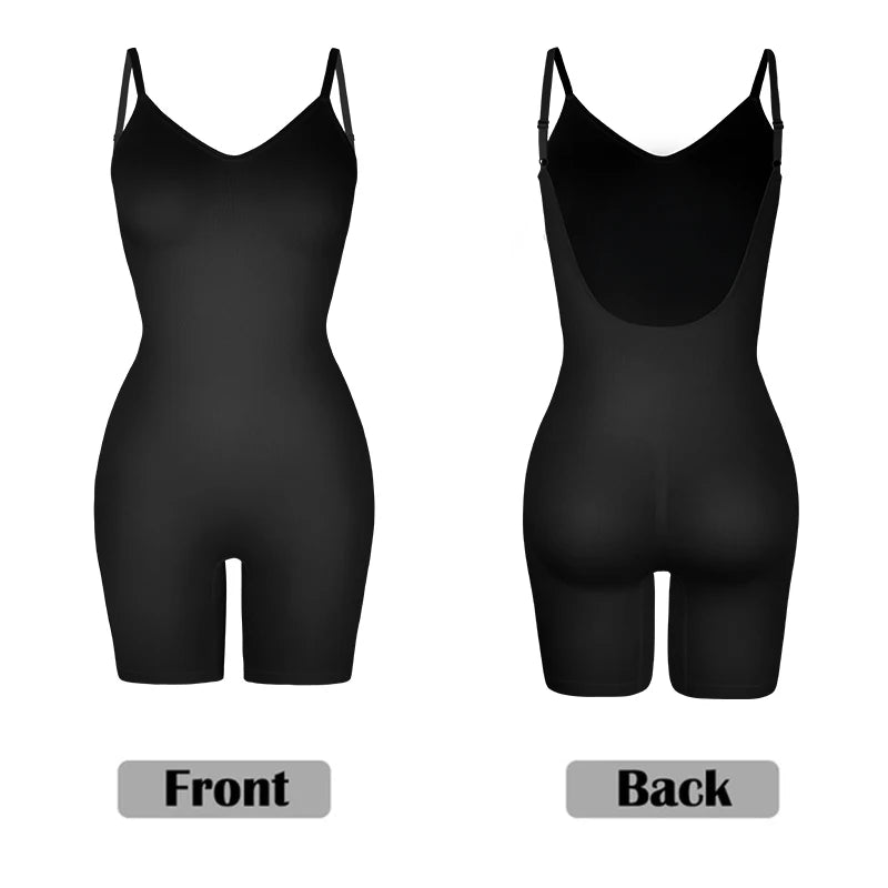 Seamless Bodysuit Shapewear Women Waist Trainer Body Shaper Fajas Colombianas Open Crotch Slimming Underwear Corset-Dollar Bargains Online Shopping Australia