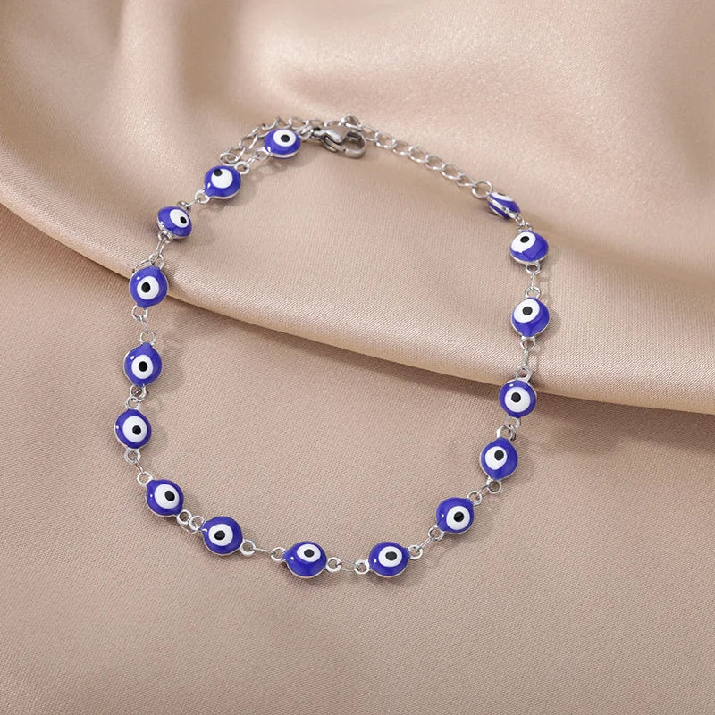 Anklets for Women Summer Beach Accessories Stainless Steel Imitation Pearl Chain Anklet Gold Color Leg Bracelets Bodychain Gifts-Dollar Bargains Online Shopping Australia