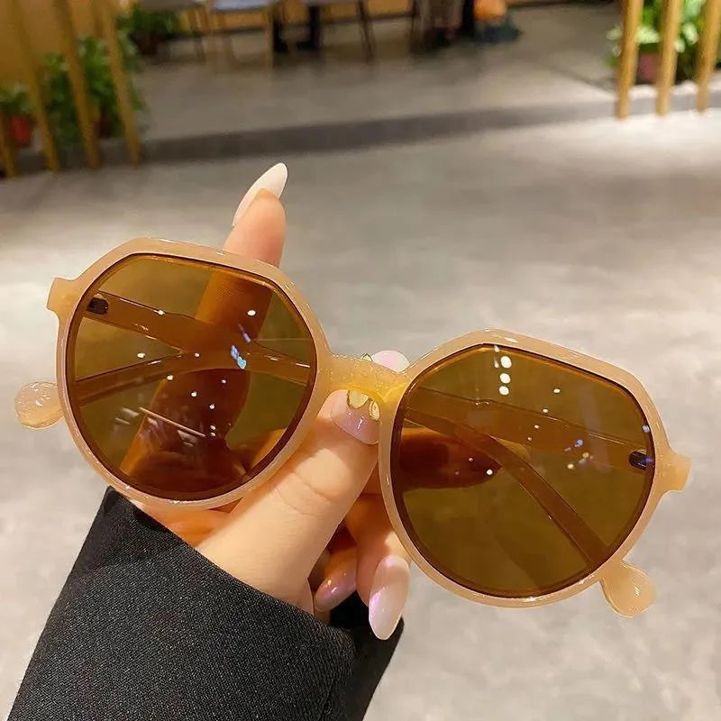 Fashion Sunglasses Women Brand Vintage Travel Sun Glasses Female Eyewear Anti-Glare Driving Sun Glasses-Dollar Bargains Online Shopping Australia