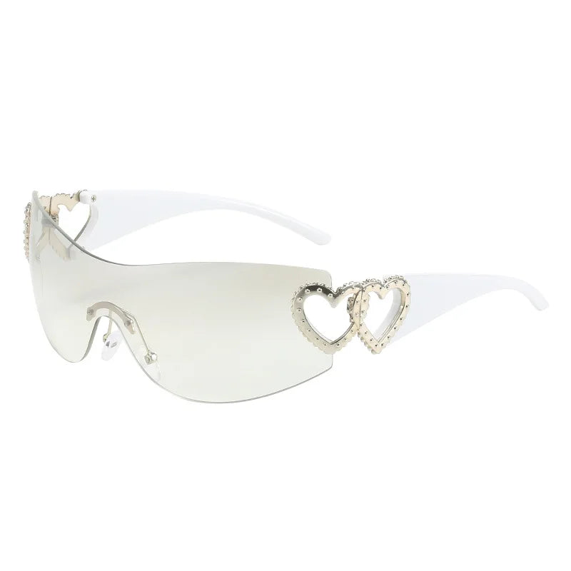 Fashion Designer Sunglasses Women y2k Sunglasses Woman Shade Pink glasses Goggle-Dollar Bargains Online Shopping Australia