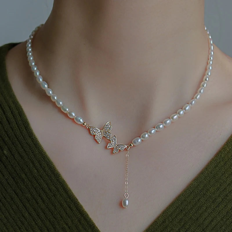 Geometric Sweater Box Chain Female Long Necklace For Women Adjustable Fine Jewelry Wedding Party Birthday Gift-Dollar Bargains Online Shopping Australia