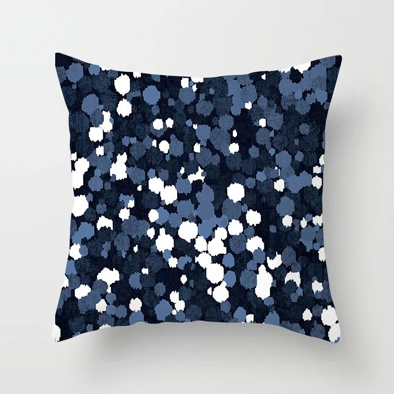 Geometry Cushion Cover Pillowcase Decorative Sofa Cushions Pillowcover Home Decor-Dollar Bargains Online Shopping Australia