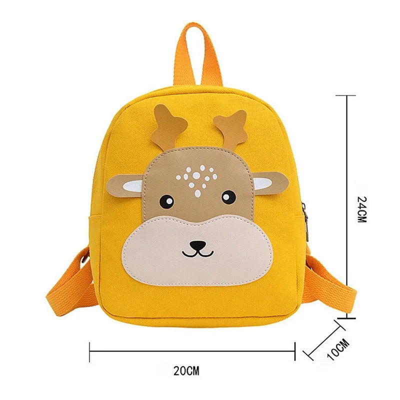 Cute Children School Bags 3d Cartoon Animal Plush Kids Backpack Kindergarten Boys Girls Schoolbags Mini Small Backpack