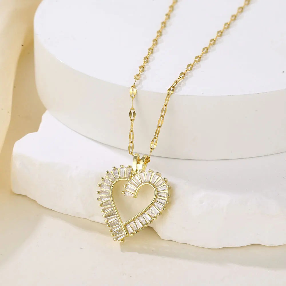 Double-layer Rotatable Sunflower Necklaces Women Chain Choker Stainless Steel-Dollar Bargains Online Shopping Australia