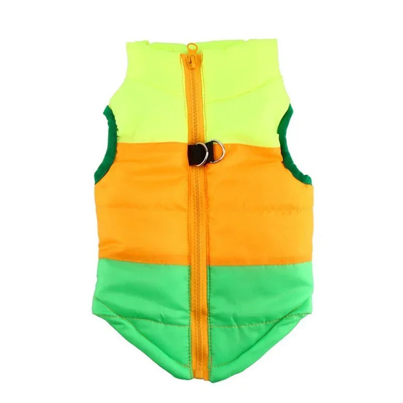 Winter Warm Pet Clothes For Small Dogs Windproof Pet Dog Coat Jacket Padded Clothing for Yorkie Chihuahua Puppy Cat Outfit Vest-Dollar Bargains Online Shopping Australia