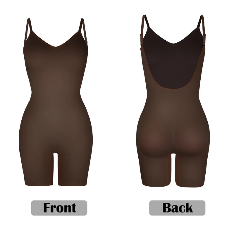 Seamless Bodysuit Shapewear Women Waist Trainer Body Shaper Fajas Colombianas Open Crotch Slimming Underwear Corset-Dollar Bargains Online Shopping Australia