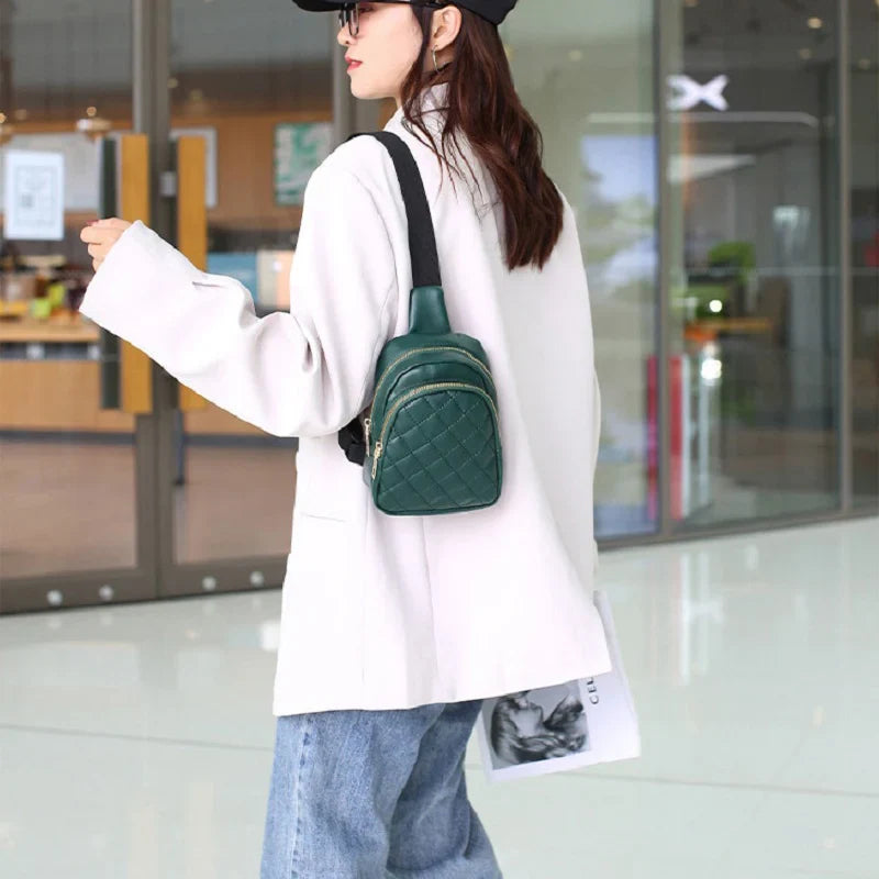 Chest Bags Women's Waist Pack Ladies Strap Crossbody Bag Travel Sport Girls Fanny Pack