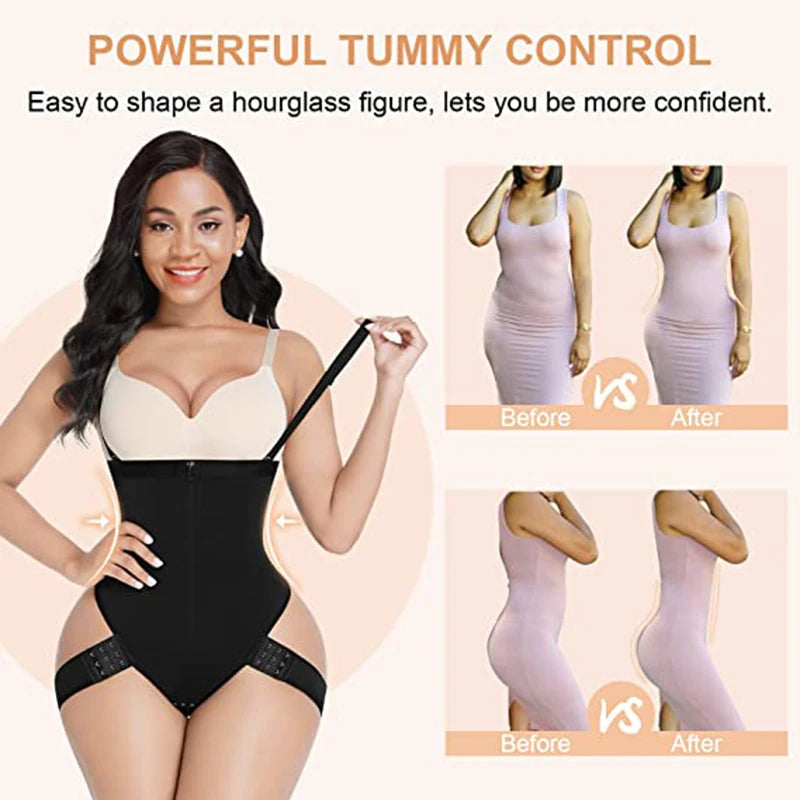 Womens Plus Size Shapewear Butt Lifter Shaping Panties High Waisted Tummy Control Body Shaper Slim Waist Trainer Corset-Dollar Bargains Online Shopping Australia