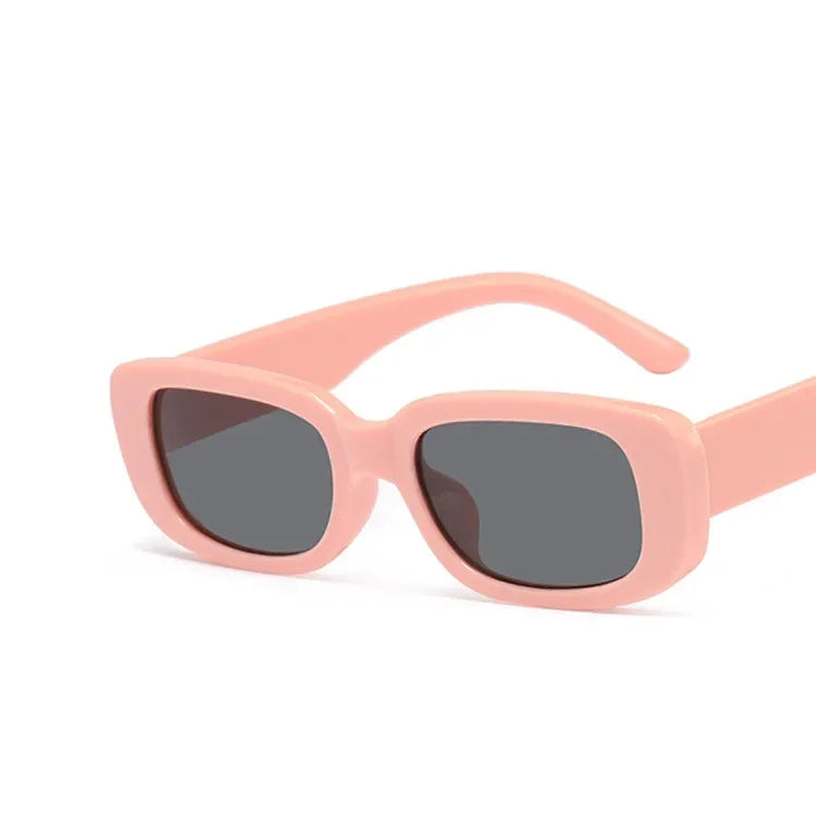 Children Frosted Rectangle UV400 Sunglasses Outdoor Girls Boys Sweet Sunglasses Protection Classic Kids Sunglasses-Dollar Bargains Online Shopping Australia