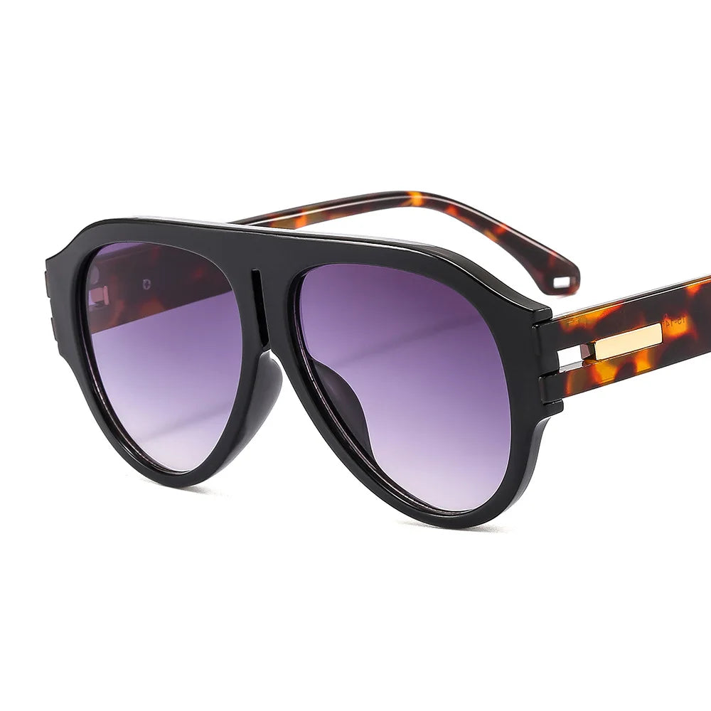 Pilot Oversized Square Sunglasses Women Men Sun Glasses Trending UV400 Eyeglasses-Dollar Bargains Online Shopping Australia