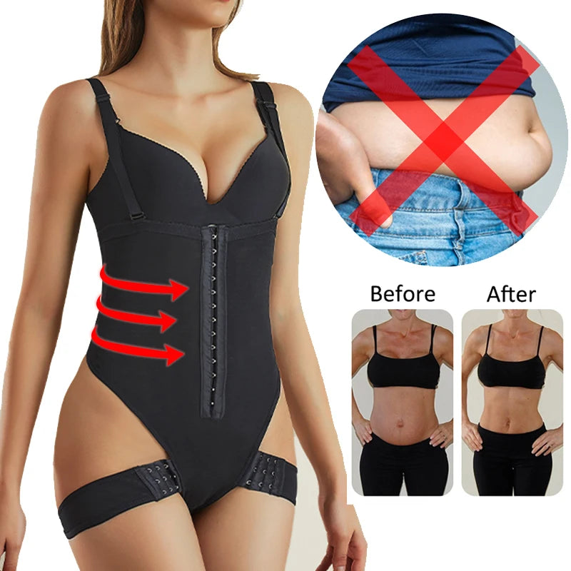 Womens Plus Size Shapewear Butt Lifter Shaping Panties High Waisted Tummy Control Body Shaper Slim Waist Trainer Corset-Dollar Bargains Online Shopping Australia