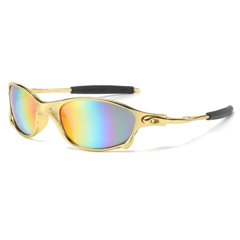 Colorful Sport Sunglasses sun glasses Goggles UV400 Windproof sunglasses for men women retro-Dollar Bargains Online Shopping Australia