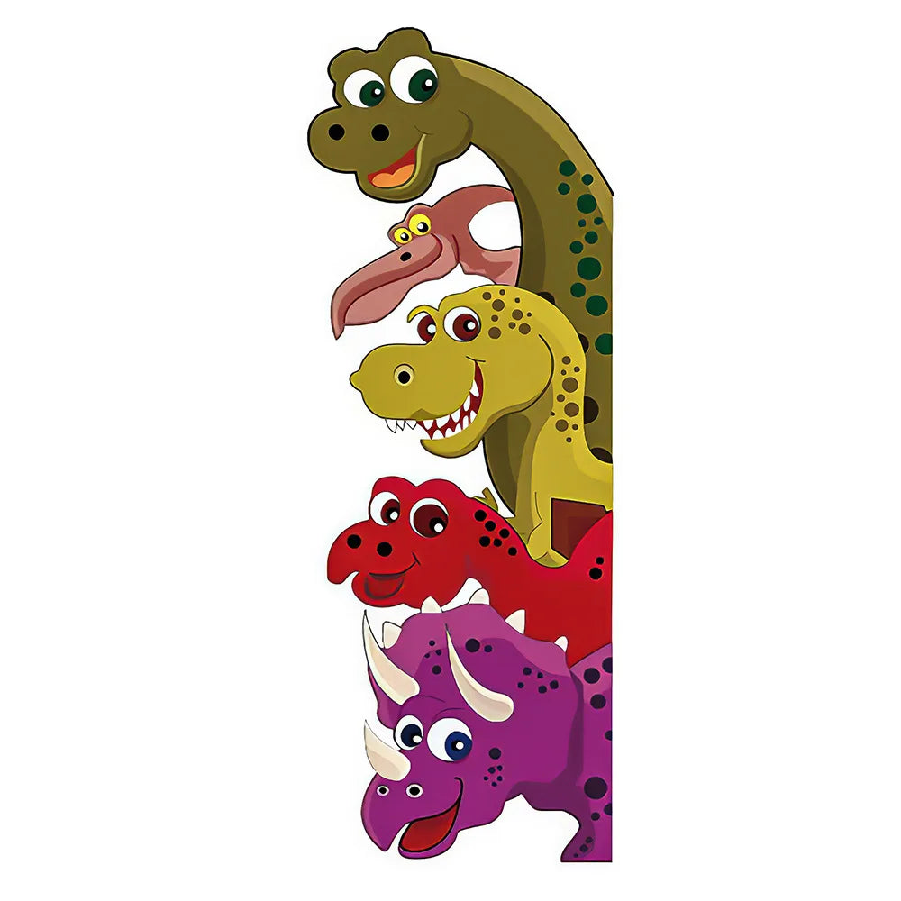 Funny Probe Dinosaur Room Decor Wall Decals Behind The Door Stickers Kids Bedroom Living Room Children Nursery Mural Wall Art-Dollar Bargains Online Shopping Australia