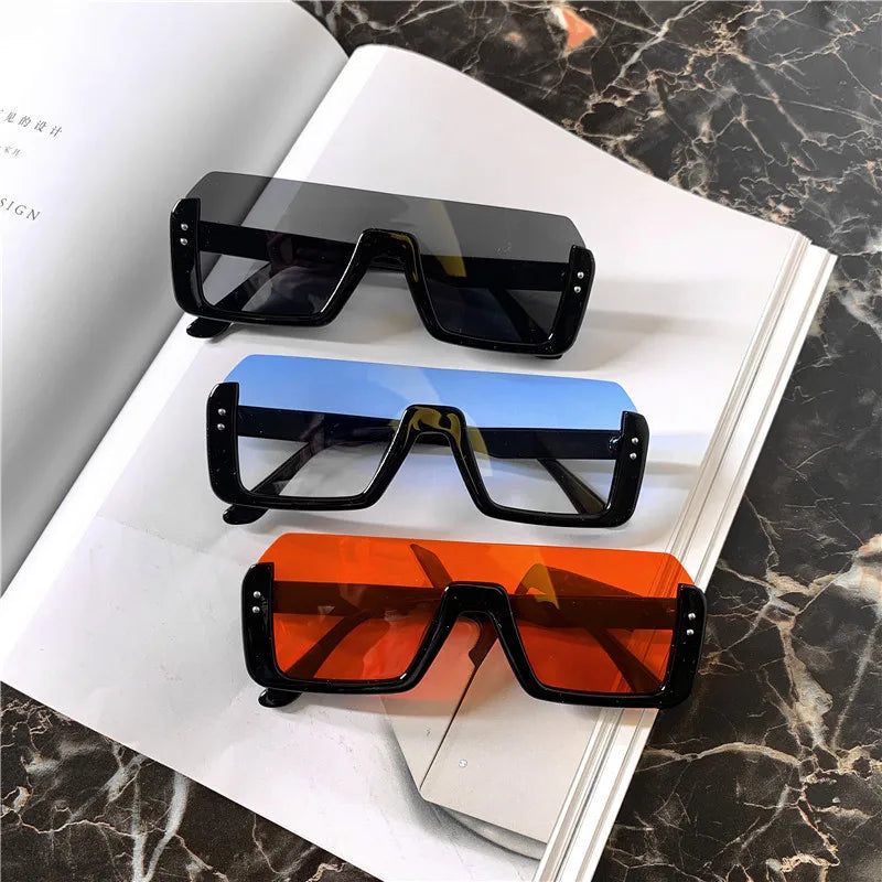 Sunglasses Women Decorative Rice Nail Half Frame Sun Glasses Outdoor Women Eyewear UV400-Dollar Bargains Online Shopping Australia