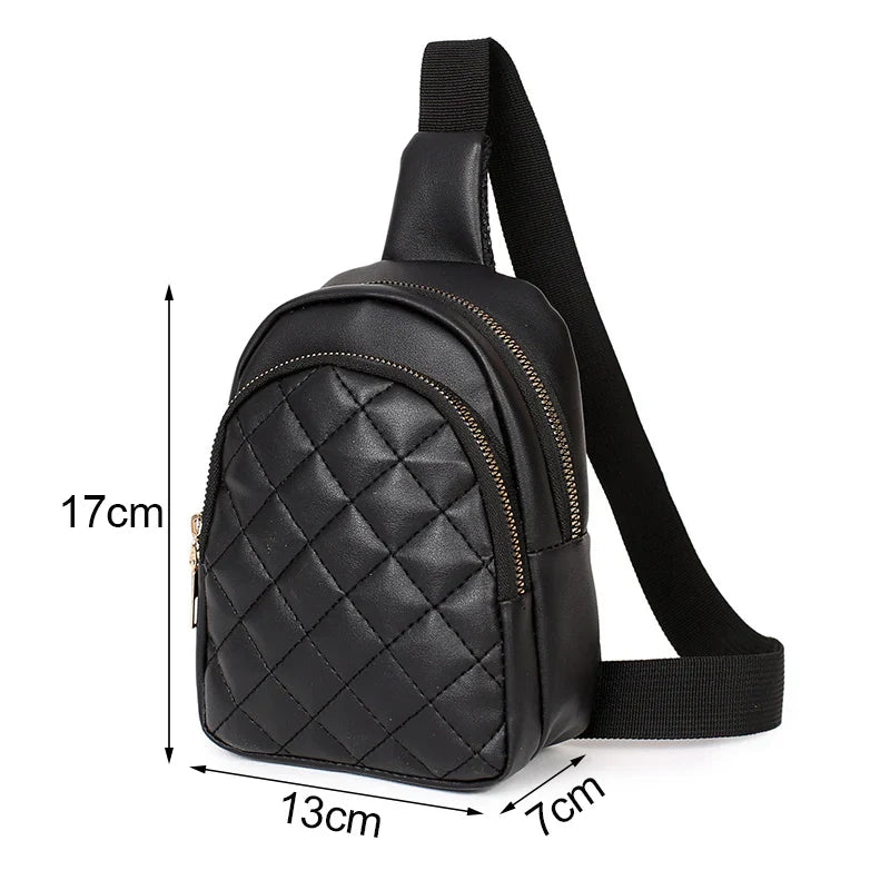 Chest Bags Women's Waist Pack Ladies Strap Crossbody Bag Travel Sport Girls Fanny Pack