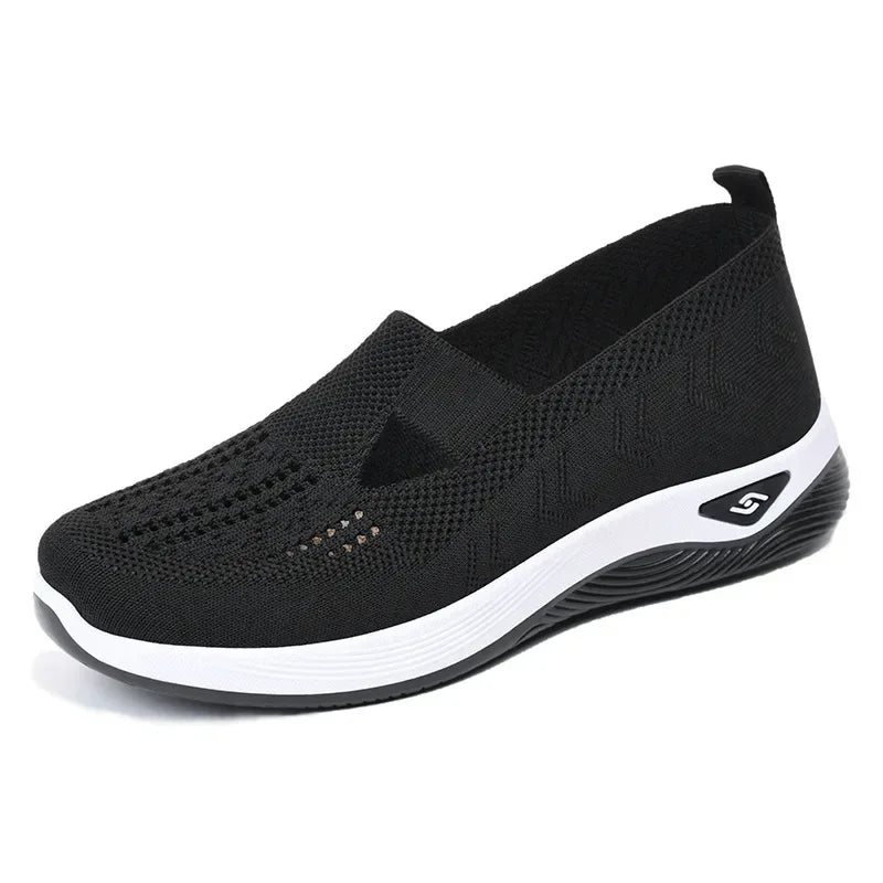 Comfort Casual Women's Shoes Fashion Soft Sole Breathable Hollow Out Flat Shoes-Dollar Bargains Online Shopping Australia