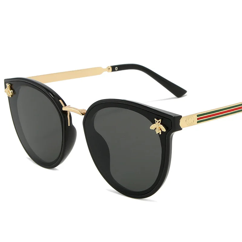 Women's Sunglasses New Metal Glasses Anti UV Fashion Sunglasses-Dollar Bargains Online Shopping Australia