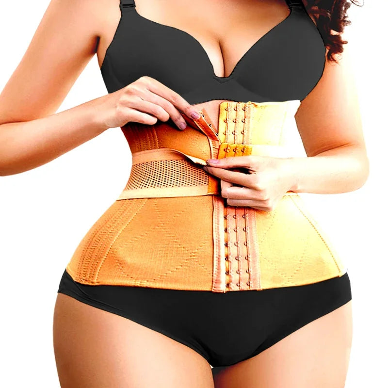 Modeling Belt Waist Trainer Tummy Trimmer Sheath Girdles Workout Weight Loss Strap Corset Waist Cincher Wrap Shapewear-Dollar Bargains Online Shopping Australia