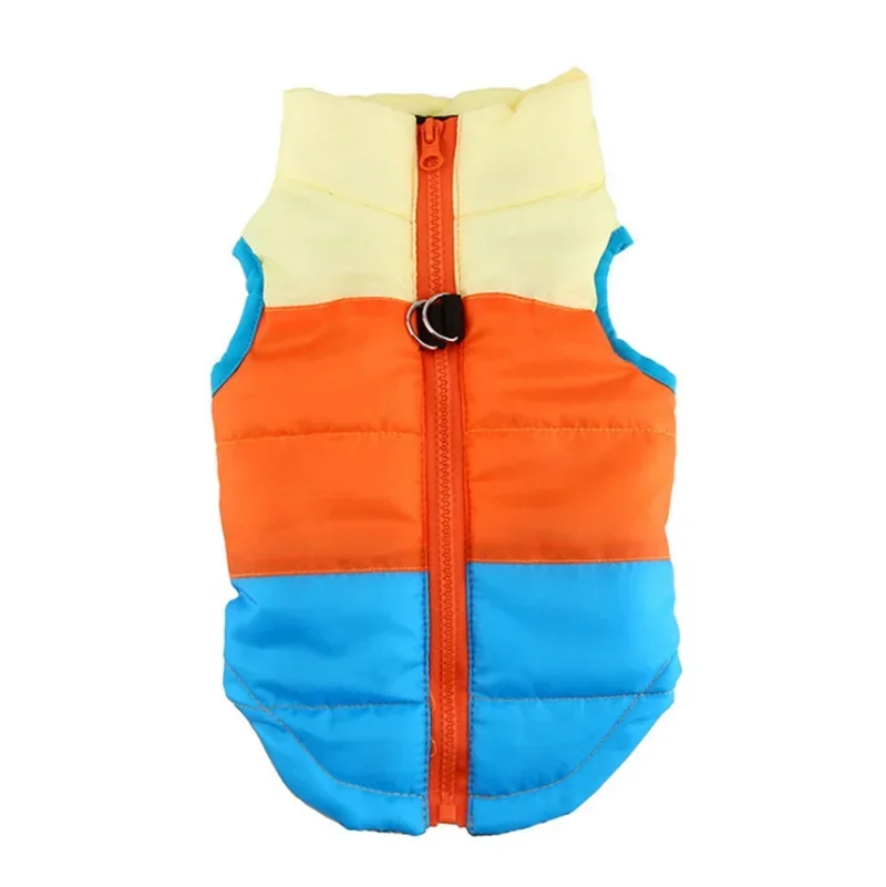 Winter Warm Pet Clothes For Small Dogs Windproof Pet Dog Coat Jacket Padded Clothing for Yorkie Chihuahua Puppy Cat Outfit Vest-Dollar Bargains Online Shopping Australia