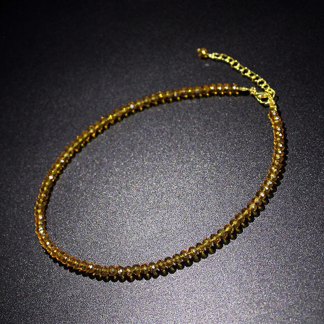 Fashion Brand Simple Black Beads Short Necklace Female Jewelry Women Choker Necklaces Bijoux Femme Ladies Party Necklace-Dollar Bargains Online Shopping Australia
