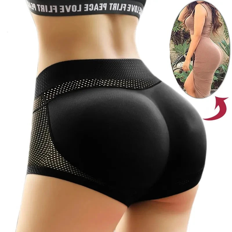 Butt Lifter Shaper Panties Hip Pads Shapewear Fake Buttocks Push Up Shorts Faja Waist Trainer Body Shapers Lingerie For Women-Dollar Bargains Online Shopping Australia