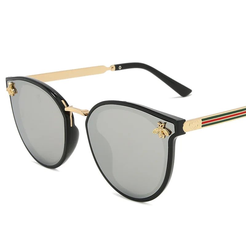 Women's Sunglasses New Metal Glasses Anti UV Fashion Sunglasses-Dollar Bargains Online Shopping Australia